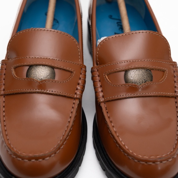 Free People. NIB. Liv Penny Loafers. - Picture 7 of 10